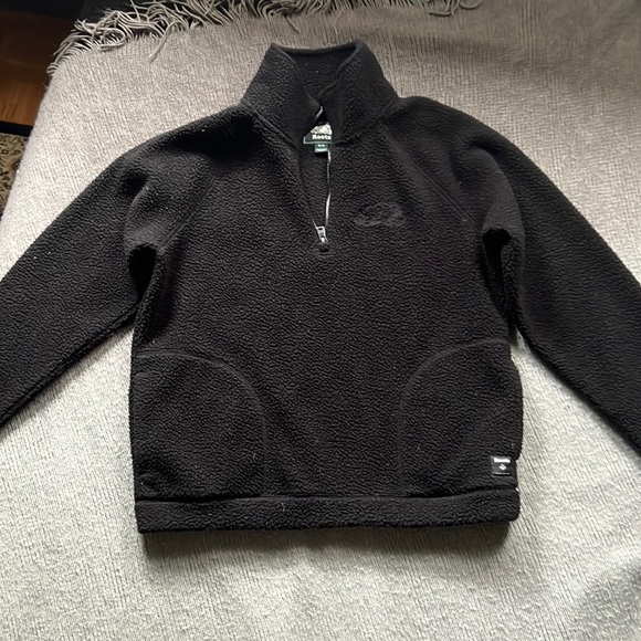Roots half zip up sweater - Picture 1 of 3